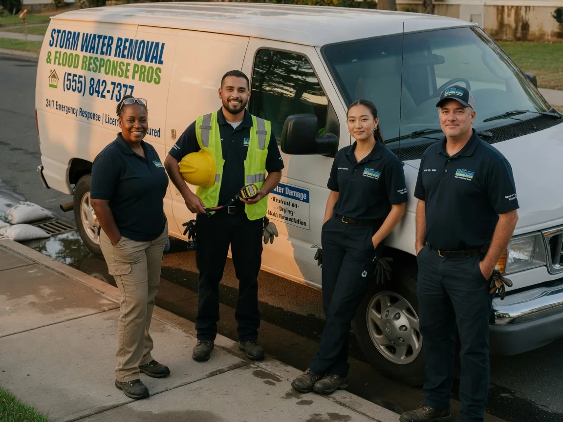 Storm Damage Water Removal company in Big Rock, TN