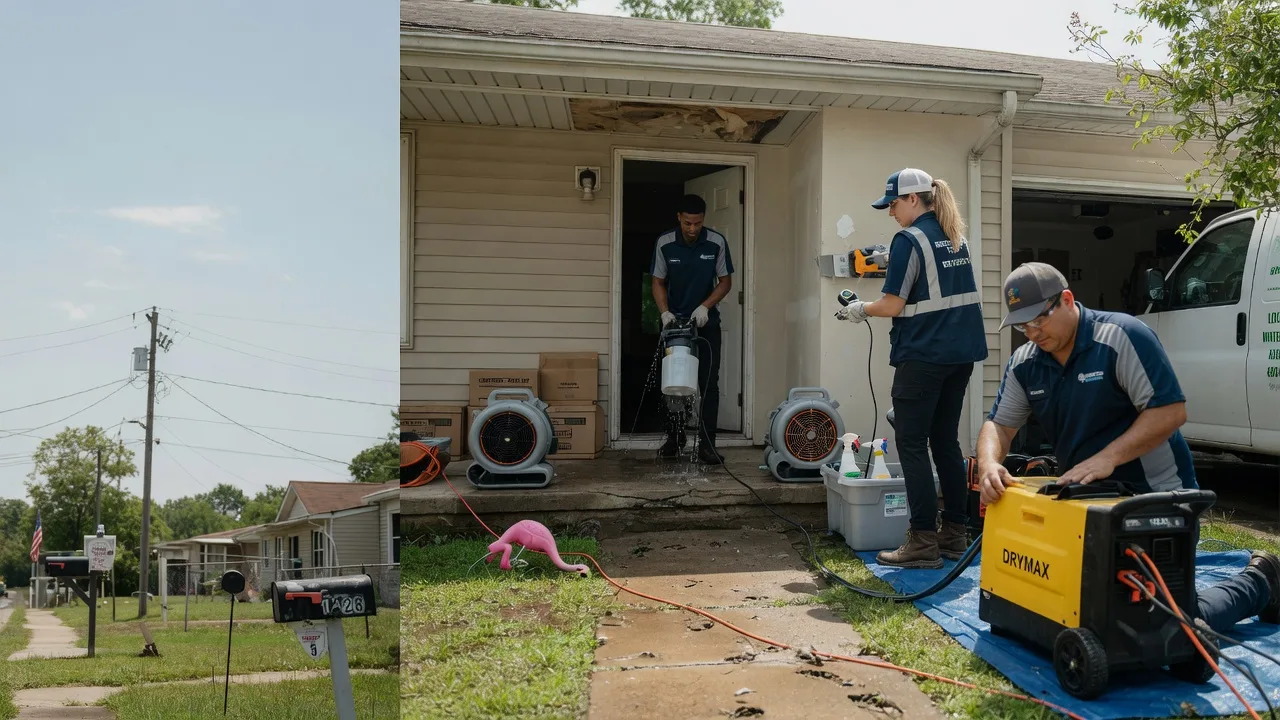 Storm Damage Water Removal in Big Rock, TN near me